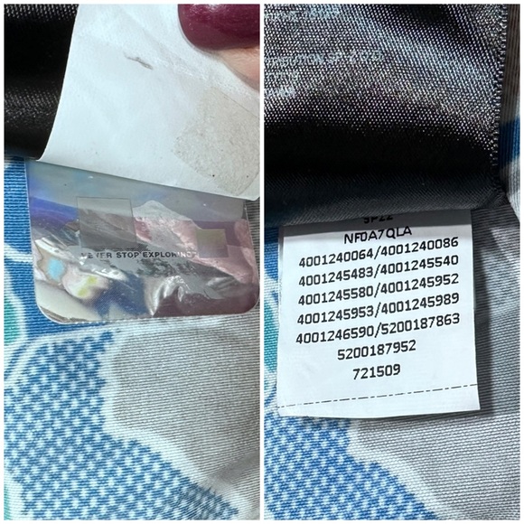 The North Face Men's Printed Class V Belted Shorts [T26] - Picture 12 of 12